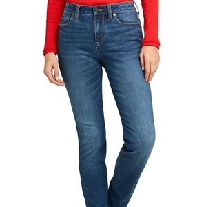 Lands'end mom skinny
